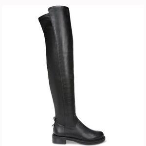 Sam Edelman Narisa Over the Knee Boot ✧ Black ✧ Size 7